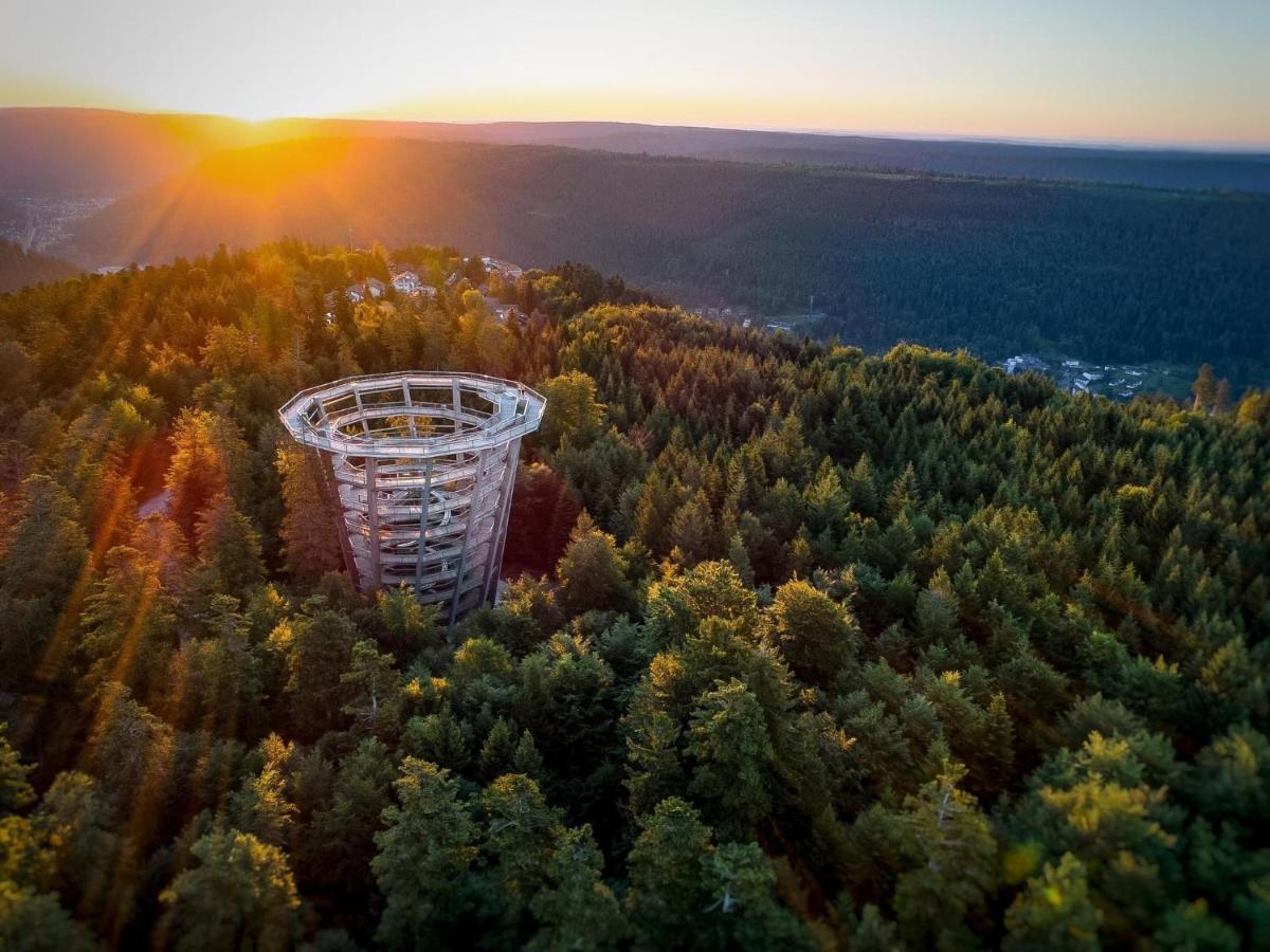 Schwarzwald Maedl Lejlighed Bad Wildbad Eksteriør billede