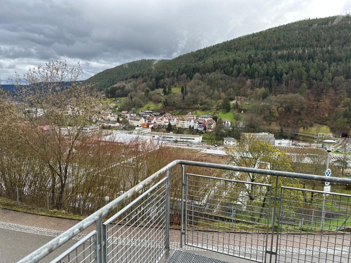 Schwarzwald Maedl Lejlighed Bad Wildbad Eksteriør billede